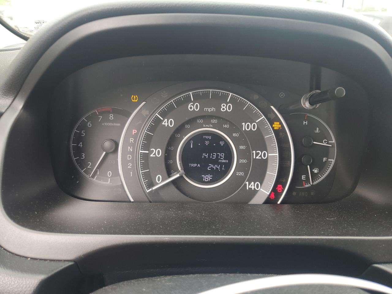 2014 Honda Cr-V Exl VIN: 2HKRM4H72EH690543 Lot: 64191105