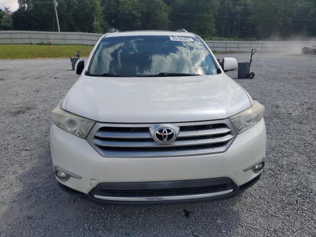  TOYOTA HIGHLANDER 2012 White