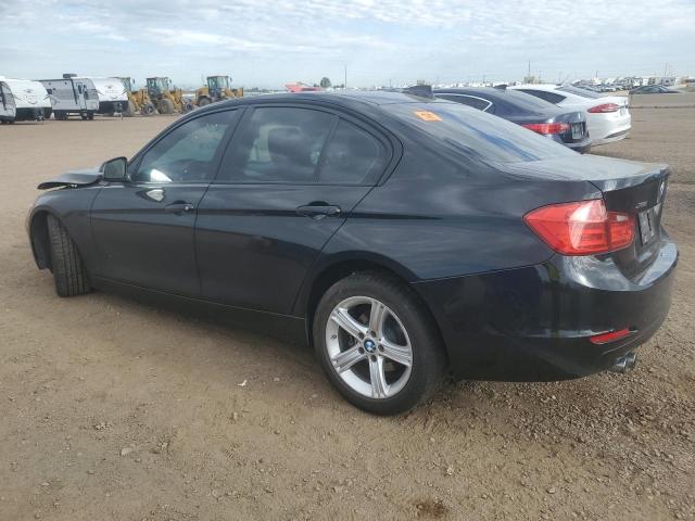 Sedans BMW 3 SERIES 2015 Czarny
