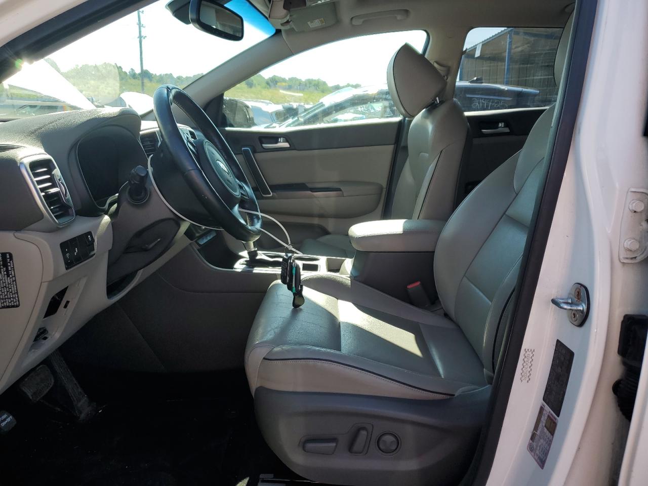 2017 Kia Sportage Ex VIN: KNDPNCACXH7183291 Lot: 62866255