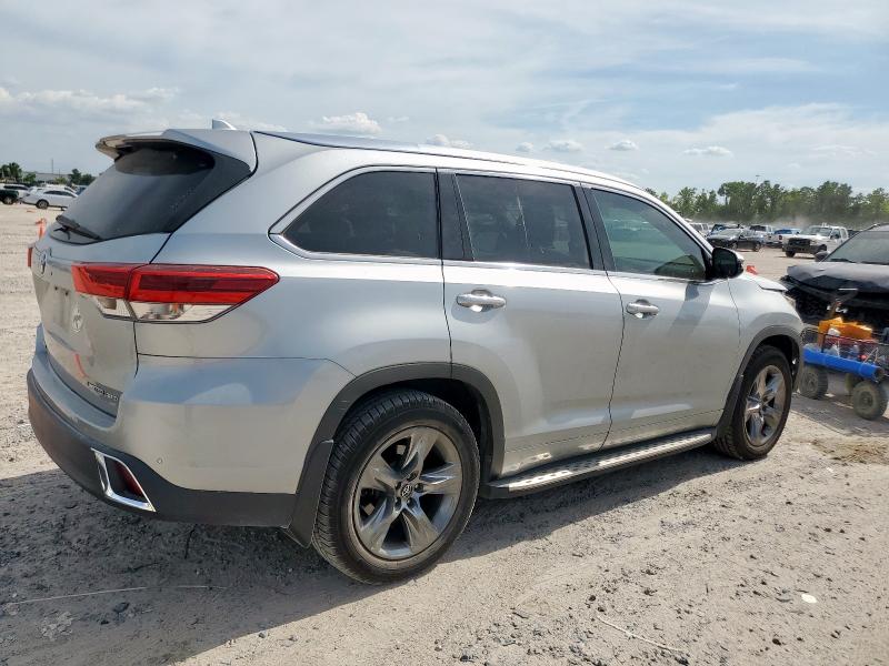  TOYOTA HIGHLANDER 2018 Silver