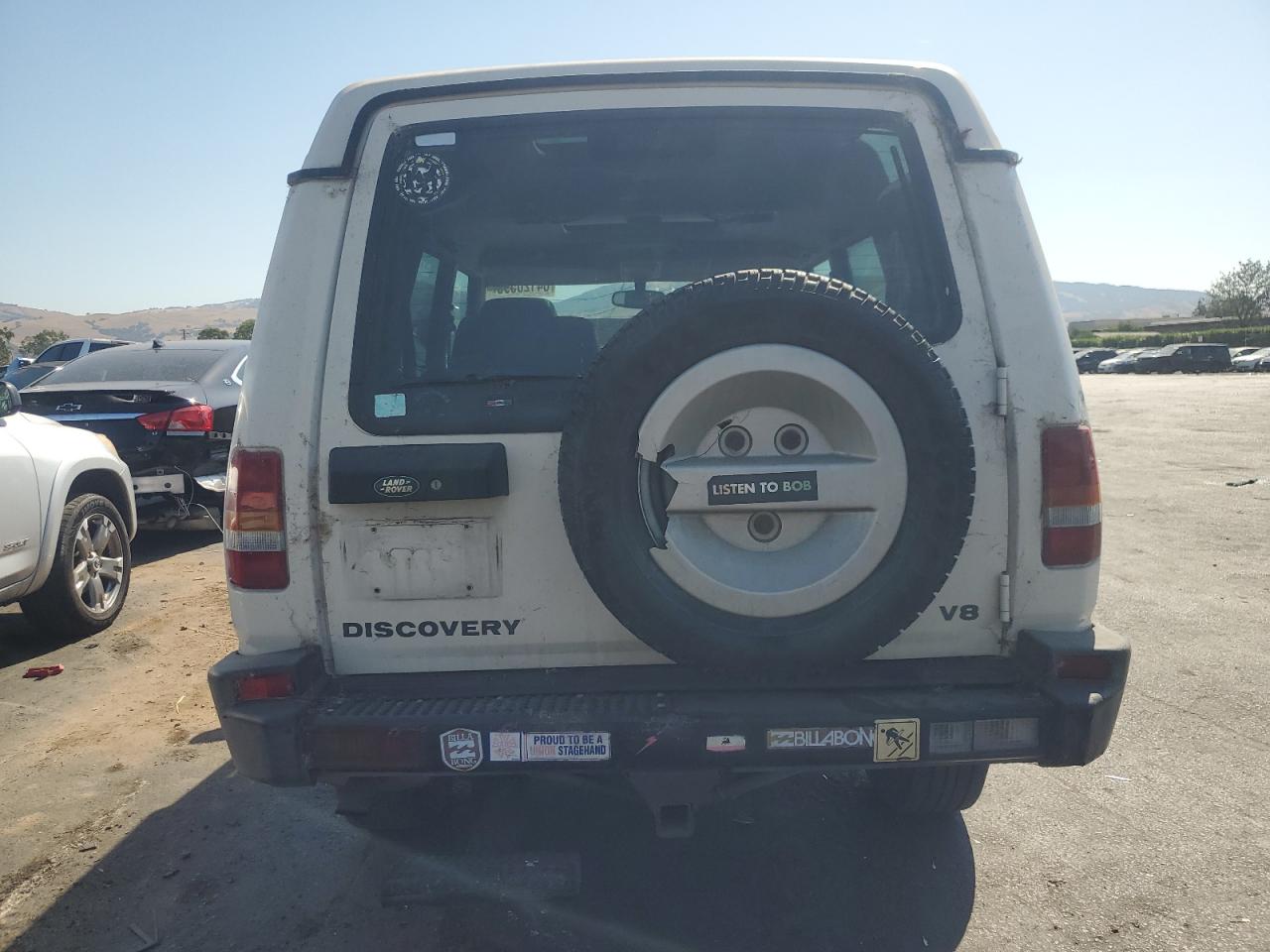 1997 Land Rover Discovery VIN: SALJY1244VA555093 Lot: 64120595