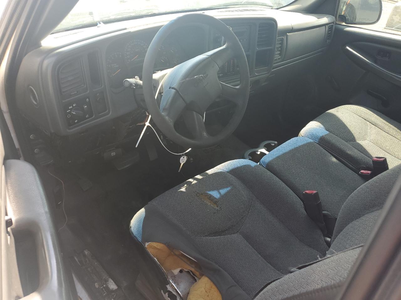 2007 GMC New Sierra C1500 Classic VIN: 1GTEC14VX7Z192106 Lot: 64640325