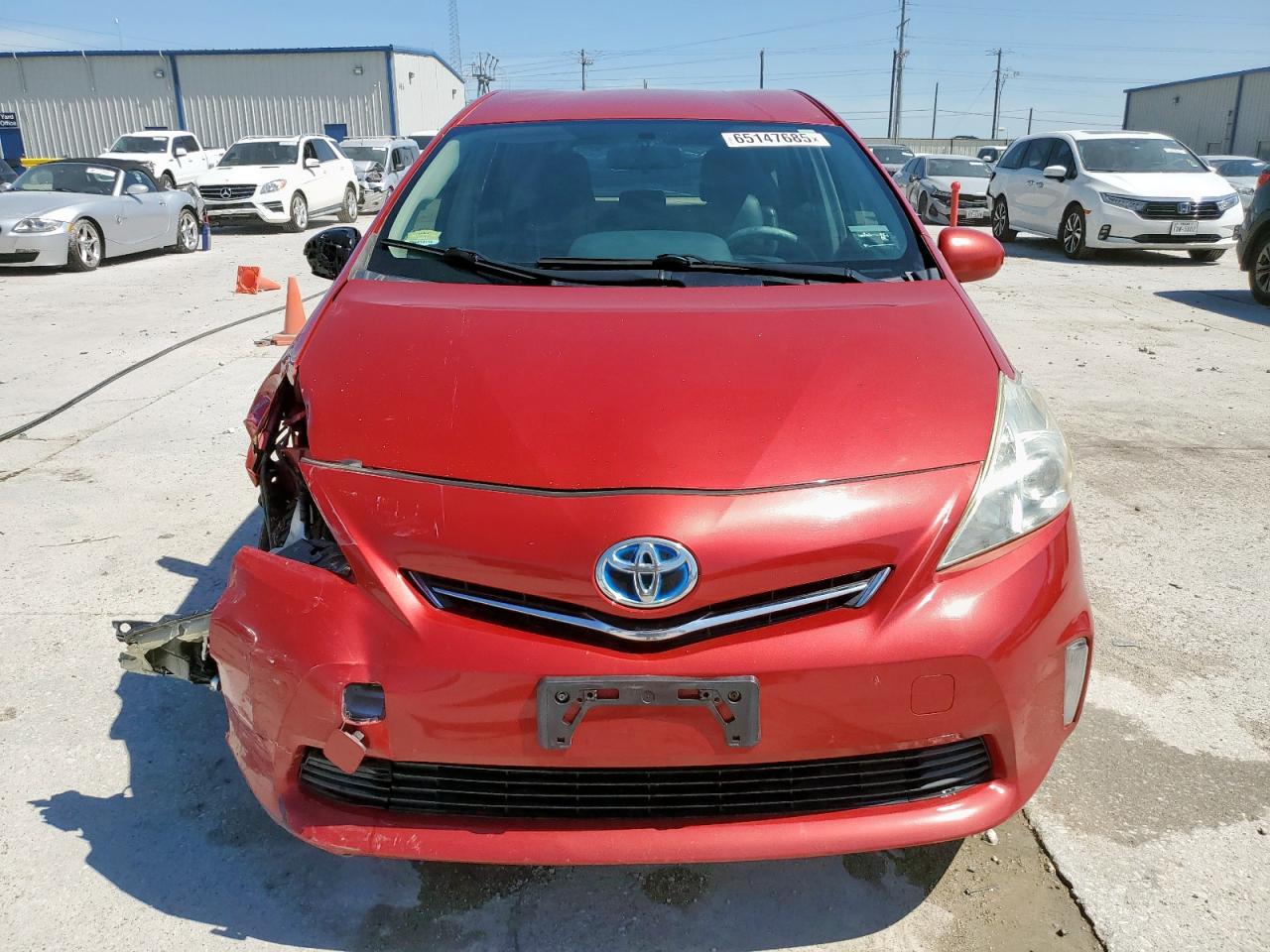 2014 Toyota Prius V VIN: JTDZN3EU0E3366357 Lot: 65147685
