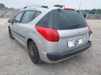 2008 PEUGEOT 207 S SW A for sale at Copart WOLVERHAMPTON
