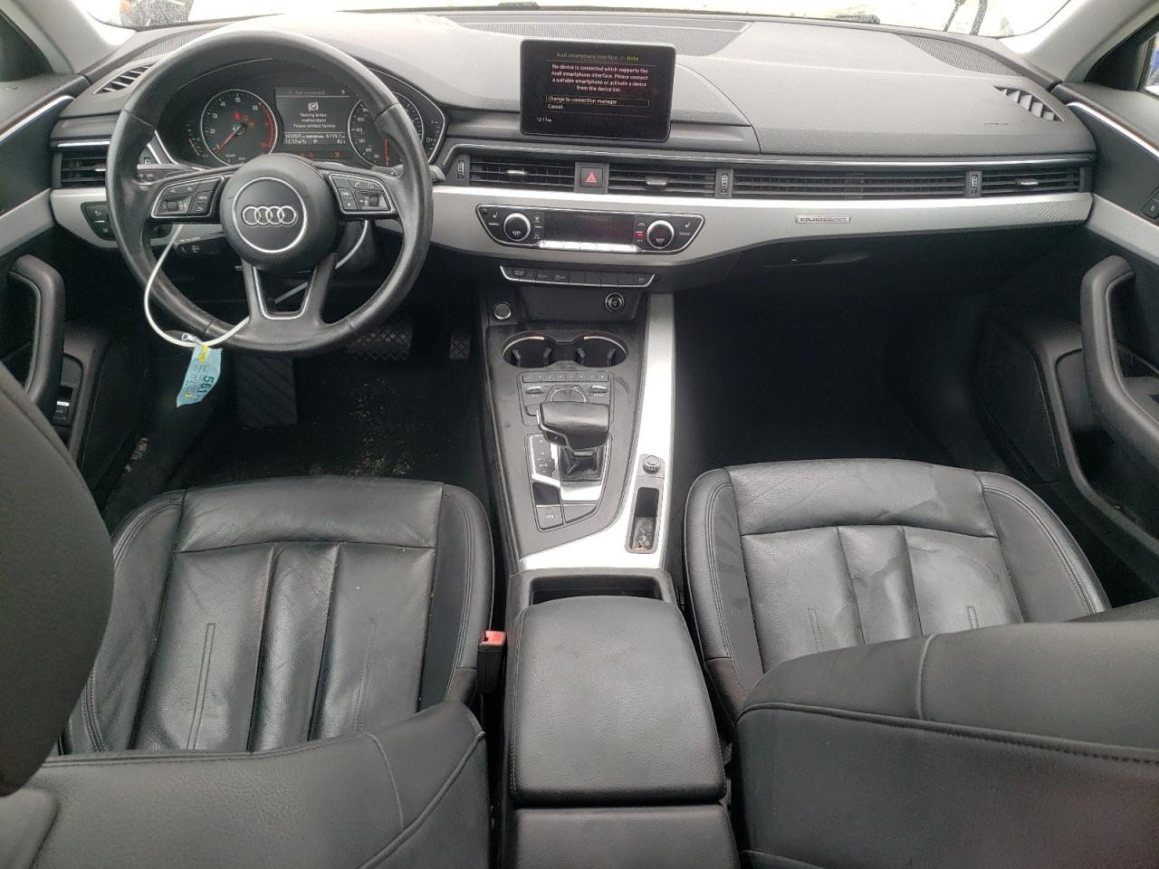 2017 Audi A4 Premium VIN: WAUANAF43HN051719 Lot: 64737775