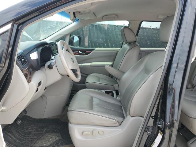 Minivans NISSAN QUEST 2015 Black