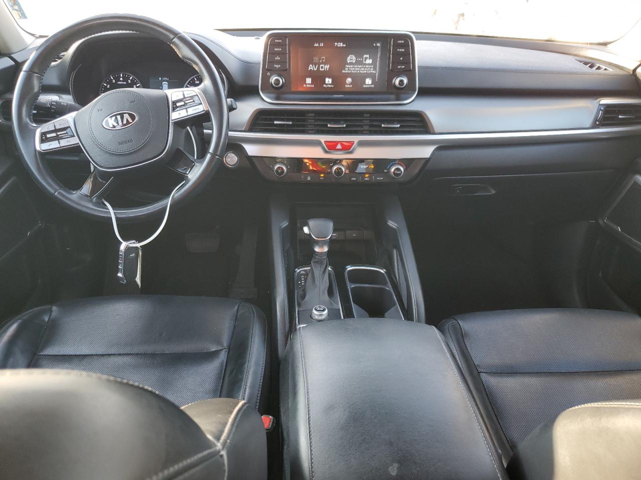 2020 Kia Telluride Lx VIN: 5XYP24HC5LG015543 Lot: 83820845