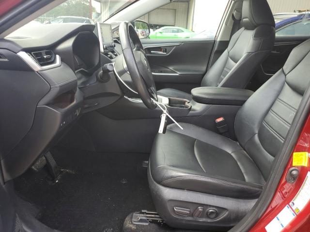  TOYOTA RAV4 2019 Красный