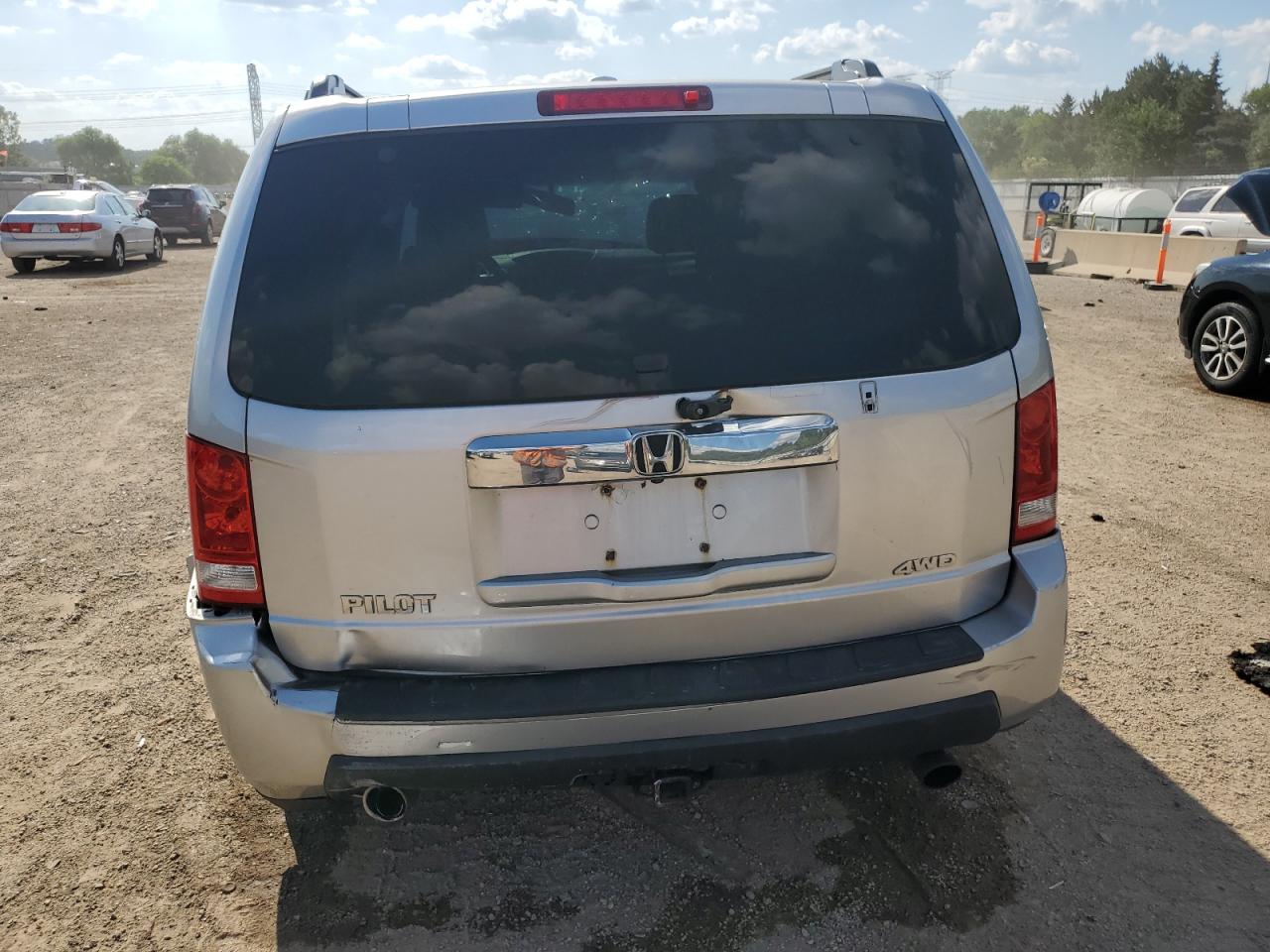 2010 Honda Pilot Exl VIN: 5FNYF4H51AB036579 Lot: 63007815