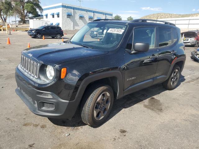  JEEP RENEGADE 2017 Czarny