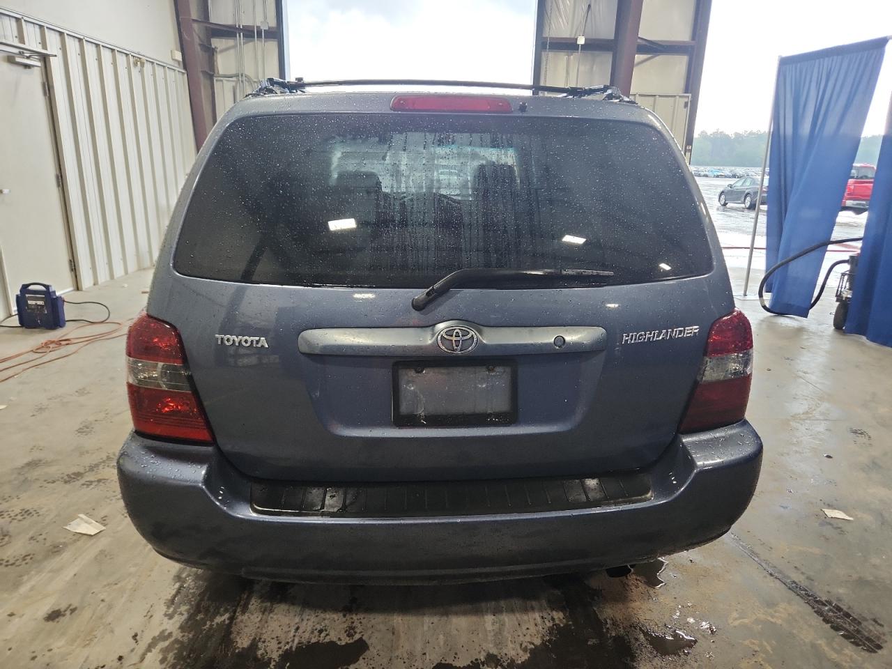 2006 Toyota Highlander VIN: JTEGD21A260152310 Lot: 64115715