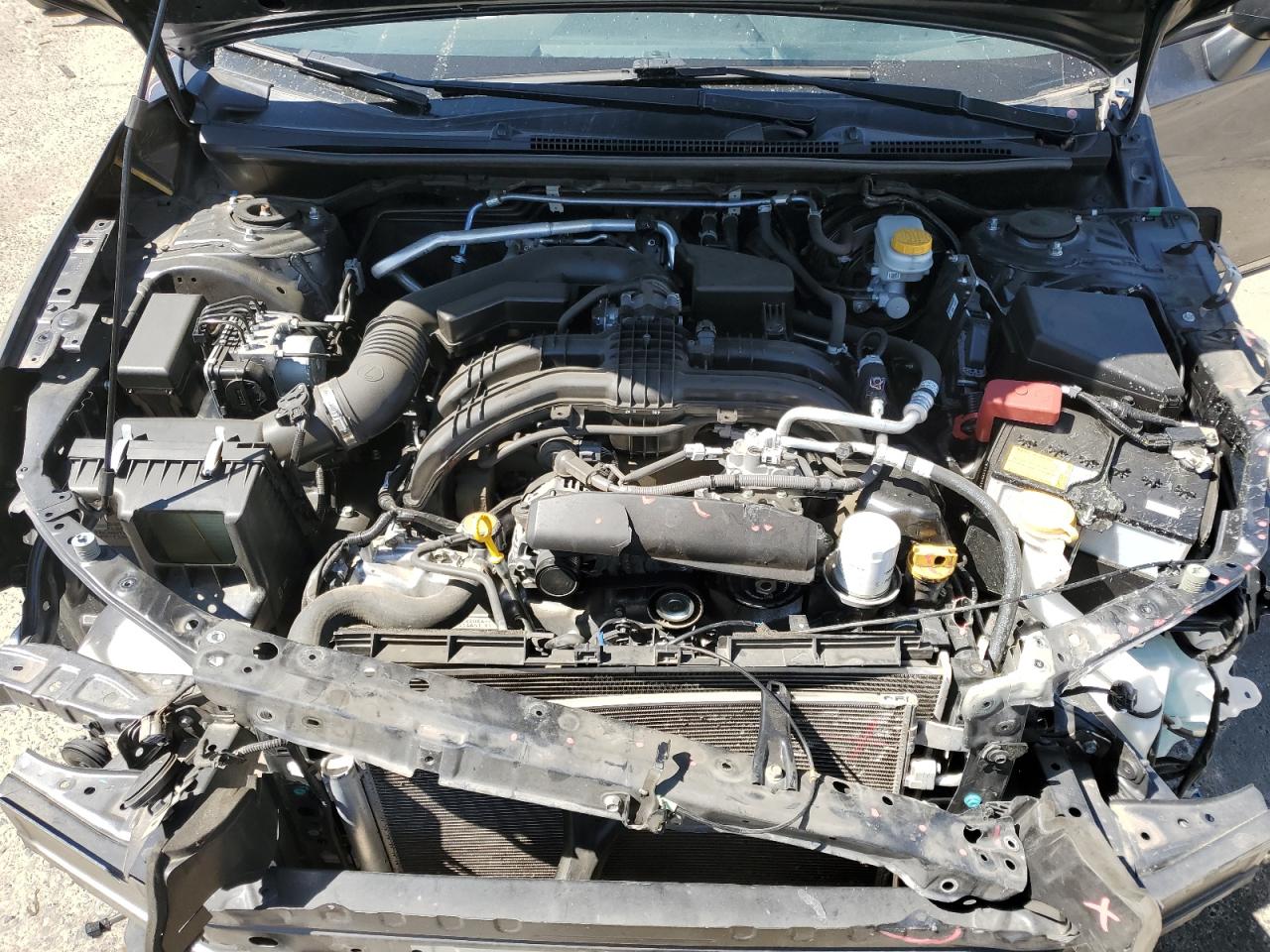 2022 Subaru Crosstrek Premium VIN: JF2GTAPC4N8236186 Lot: 63498555