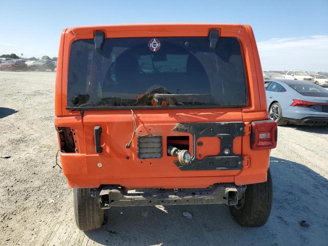  JEEP WRANGLER 2019 Orange