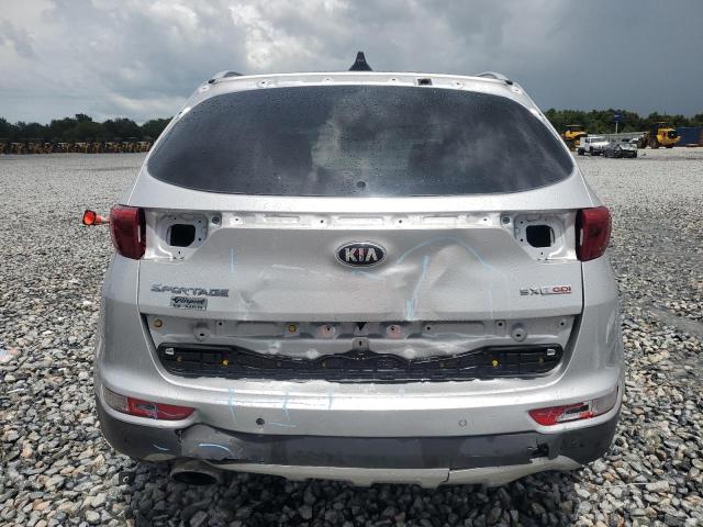  KIA SPORTAGE 2017 Серебристый