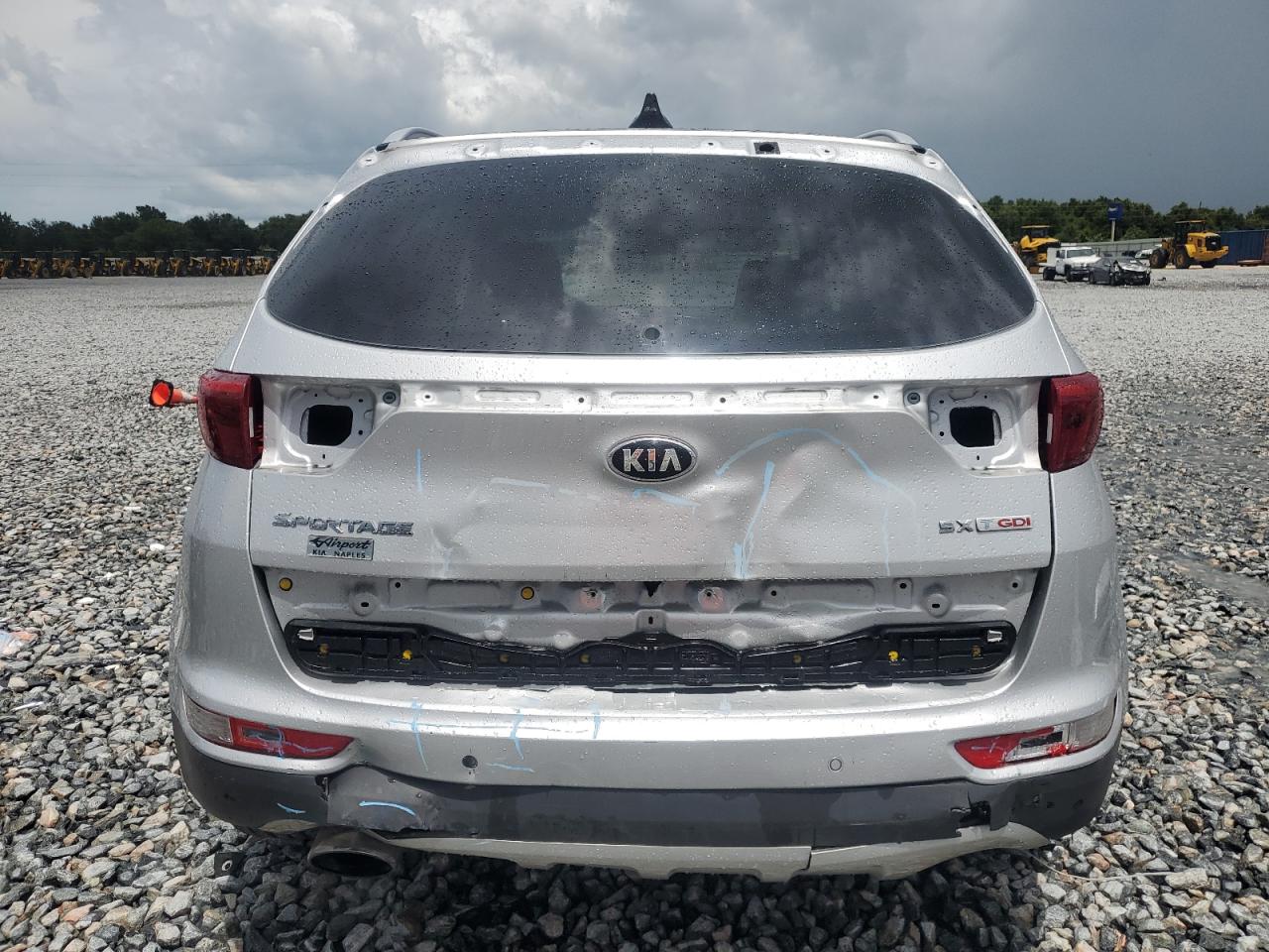 2017 Kia Sportage Sx VIN: KNDPR3A68H7161398 Lot: 64518155