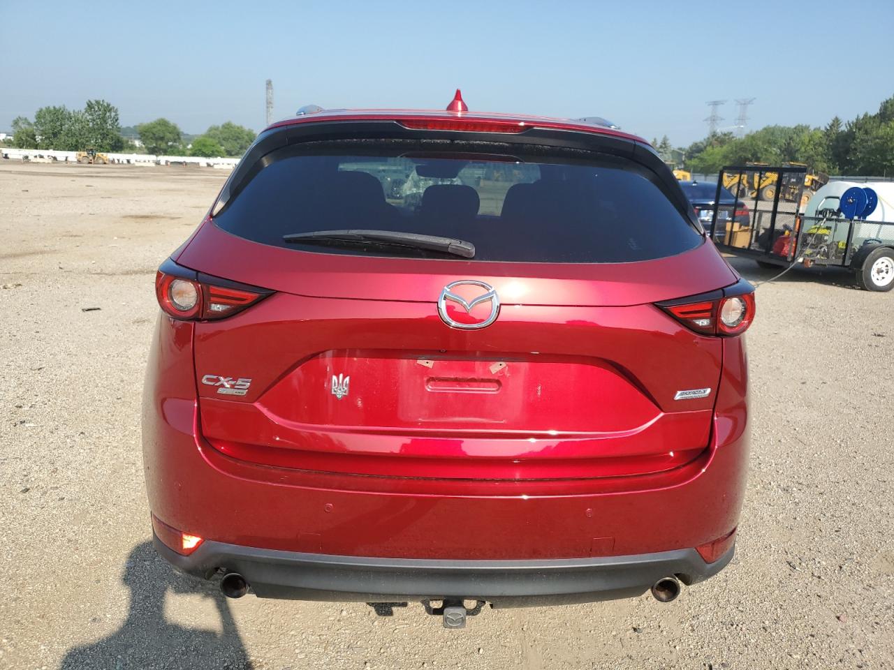2019 Mazda Cx-5 Signature VIN: JM3KFBEY3K0615668 Lot: 64402215