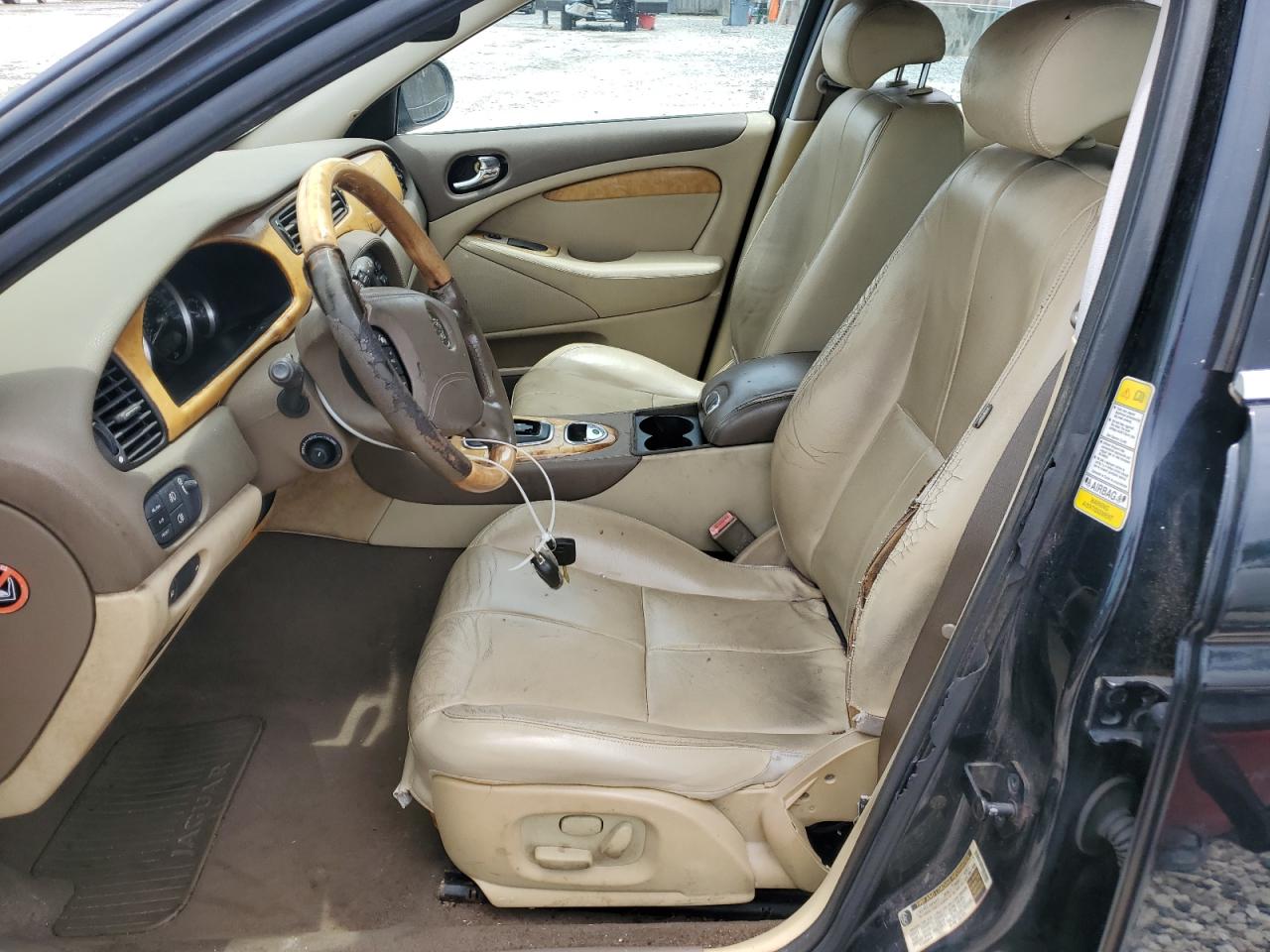 2006 Jaguar S-Type VIN: SAJWA01A56FN56715 Lot: 63504635