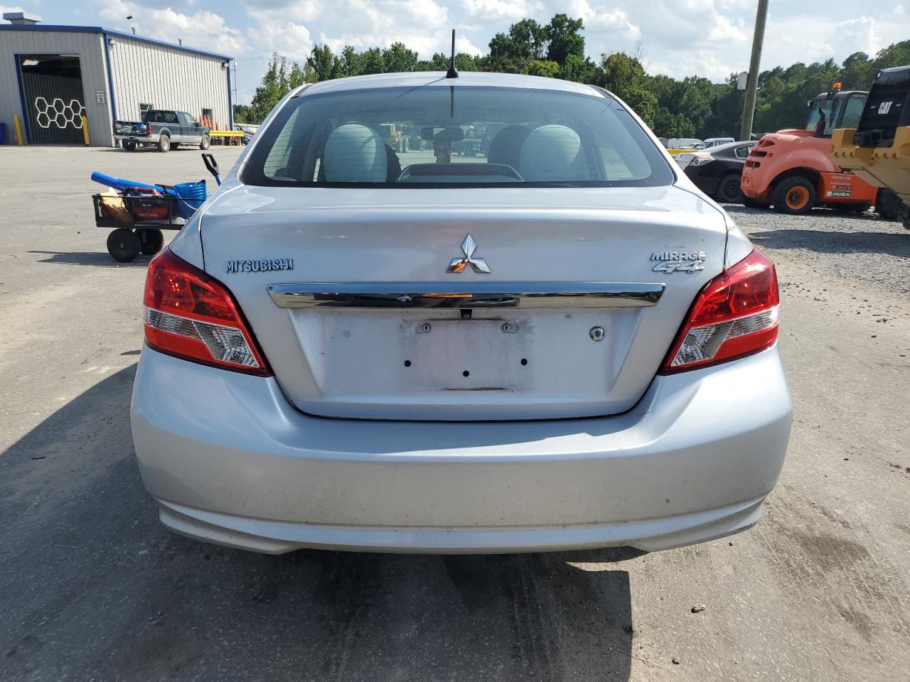 2019 Mitsubishi Mirage G4 Es VIN: ML32F3FJ9KHF09555 Lot: 65209975