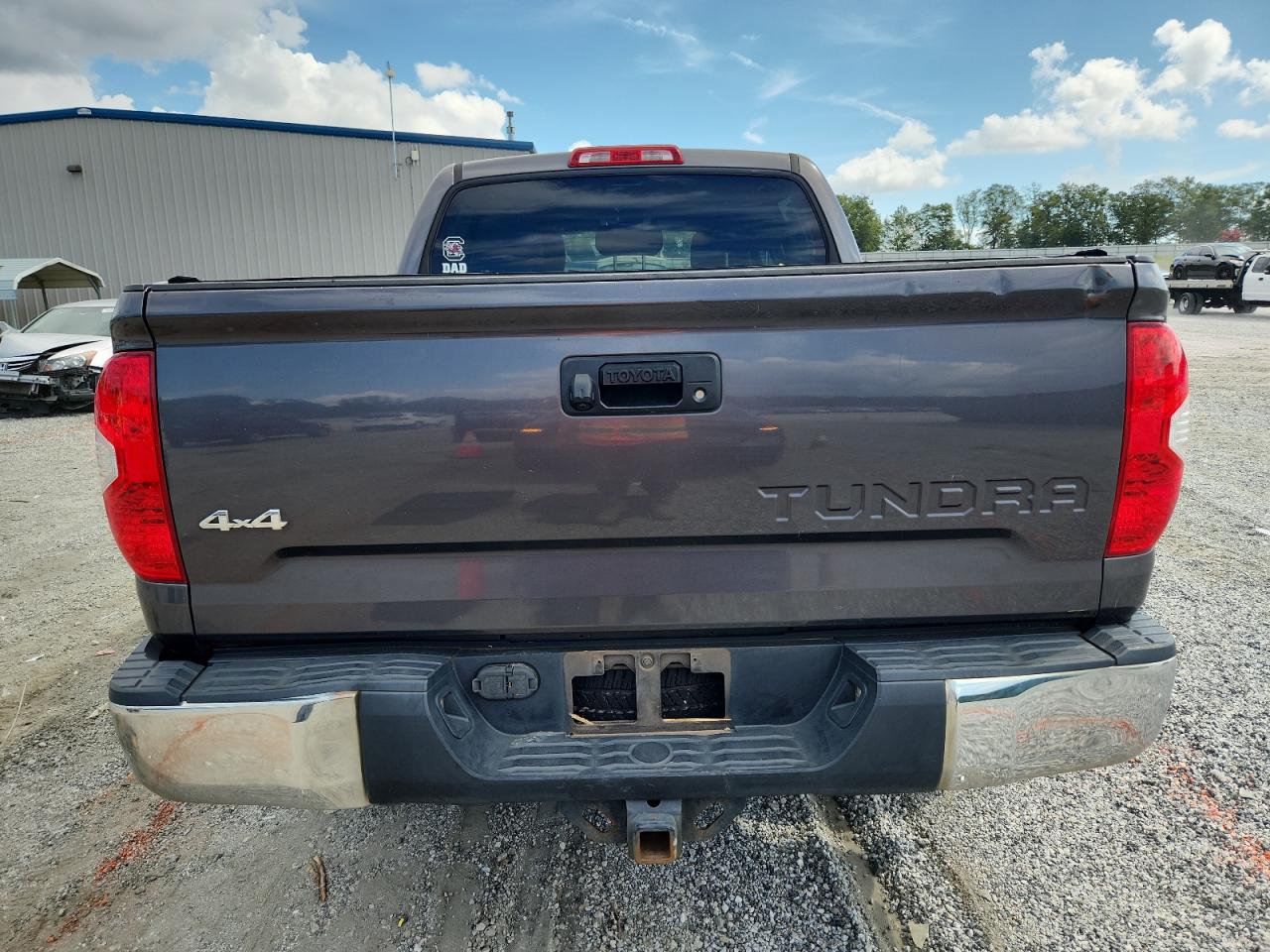 2016 Toyota Tundra Crewmax Sr5 VIN: 5TFDW5F19GX522978 Lot: 64007805