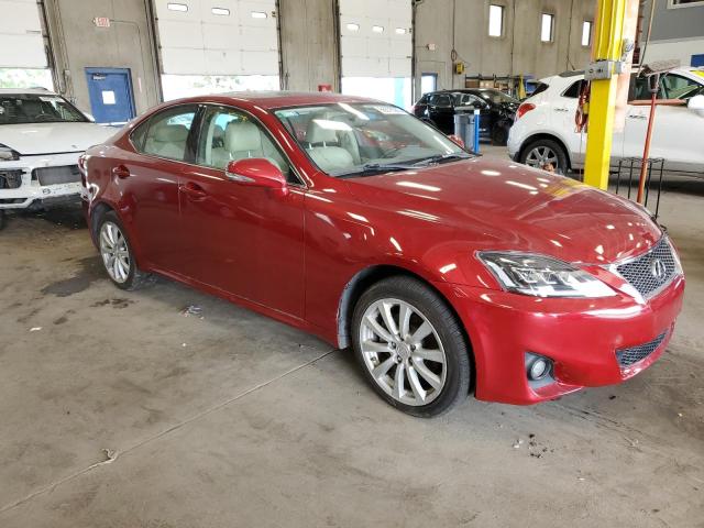 Sedans LEXUS IS 2012 Red