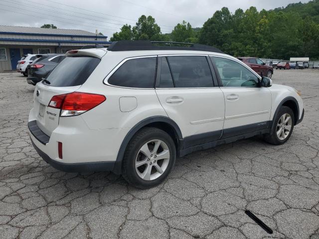  SUBARU OUTBACK 2014 White