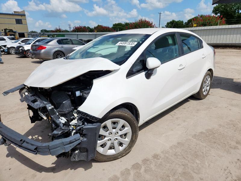  KIA RIO 2017 White