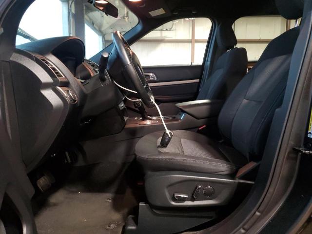  FORD EXPLORER 2018 Gray