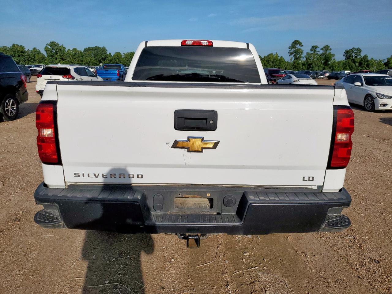 2019 Chevrolet Silverado Ld K1500 Base/Ls VIN: 2GCVKNEC5K1159829 Lot: 62343625