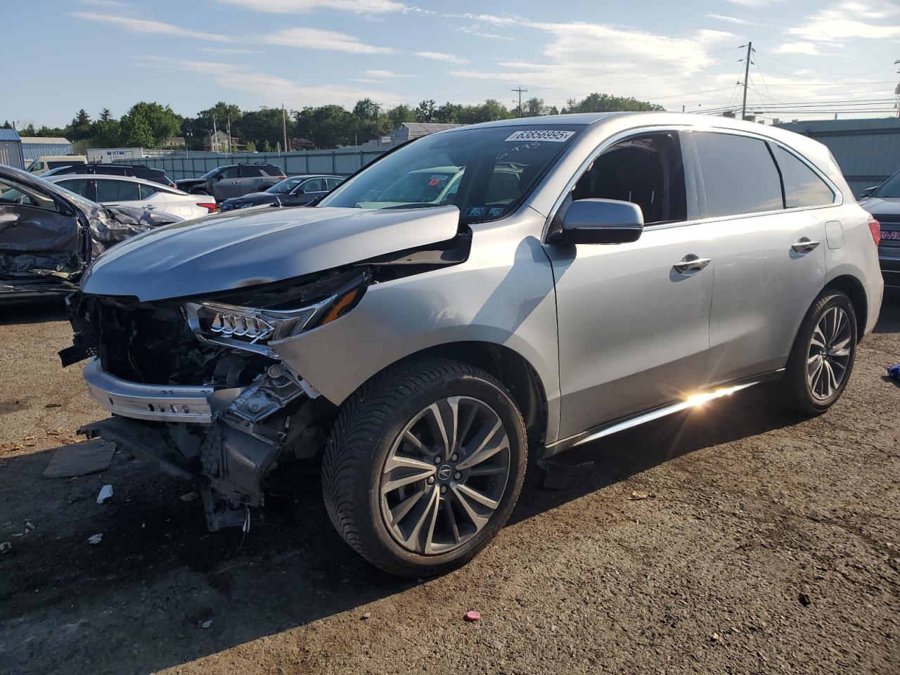 2020 Acura Mdx Technology
