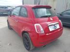 2011 FIAT 500 TWINAI for sale at Copart PETERLEE
