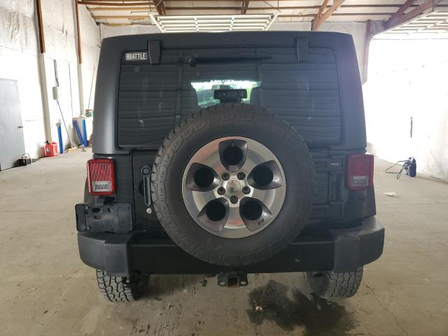  JEEP WRANGLER 2016 Черный