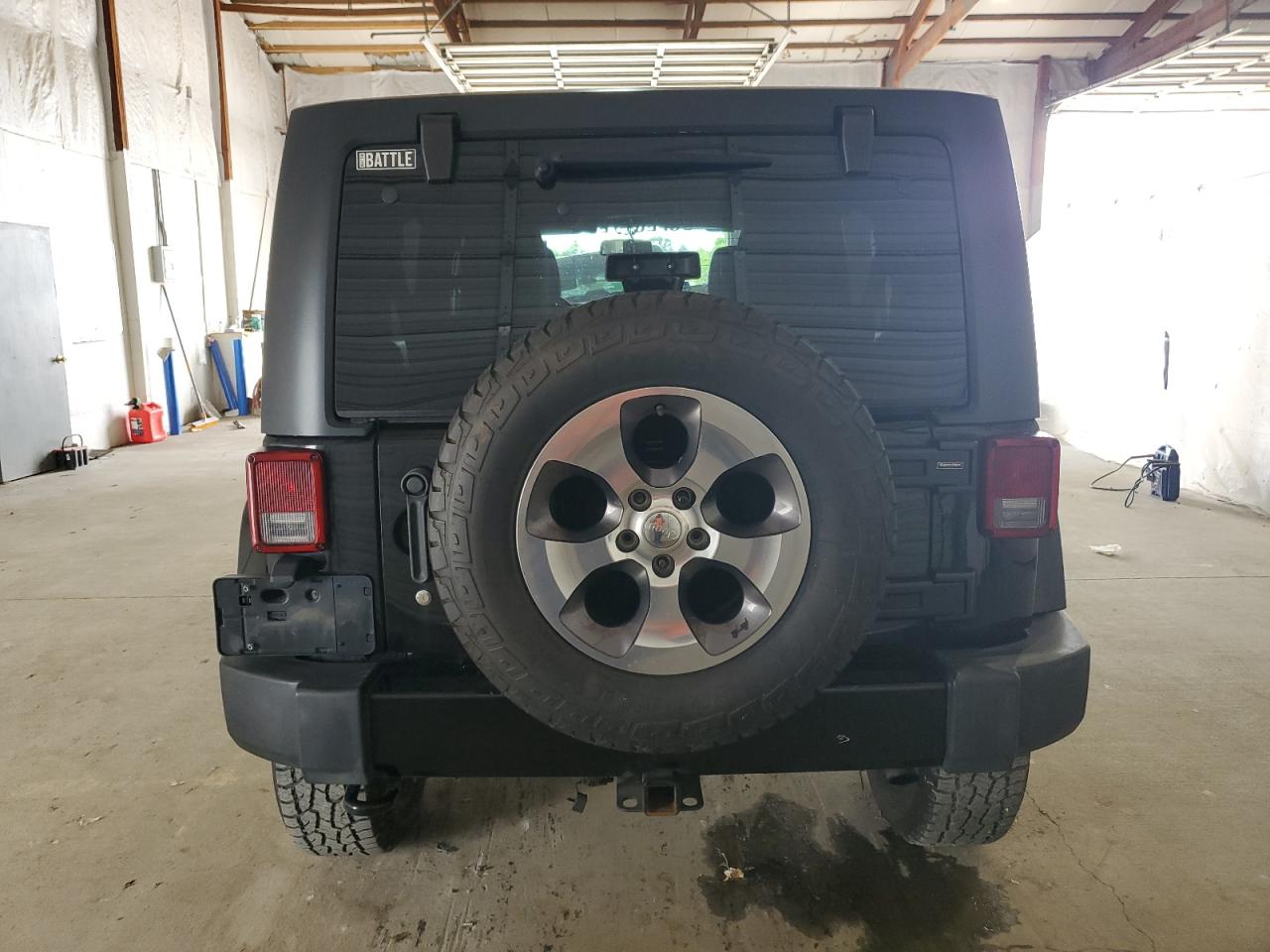 2016 Jeep Wrangler Unlimited Sahara VIN: 1C4BJWEG0GL178241 Lot: 63415175