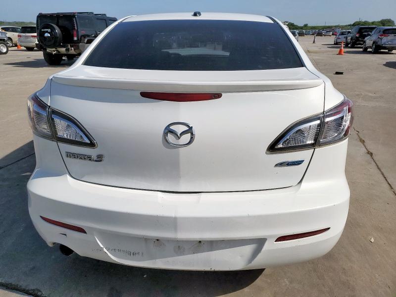  MAZDA 3 2013 White