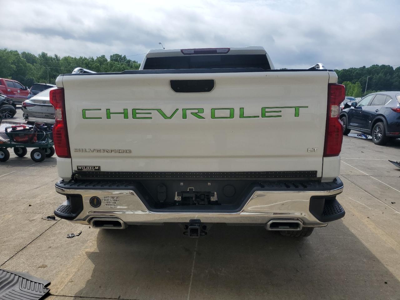 2020 Chevrolet Silverado K1500 Lt VIN: 3GCUYDET6LG397587 Lot: 63421485