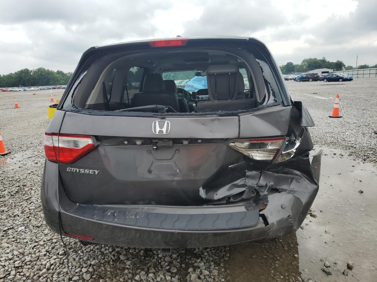 2012 Honda Odyssey Touring VIN: 5FNRL5H92CB065257 Lot: 64517235