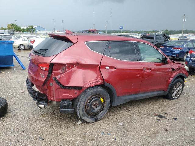  HYUNDAI SANTA FE 2016 Maroon