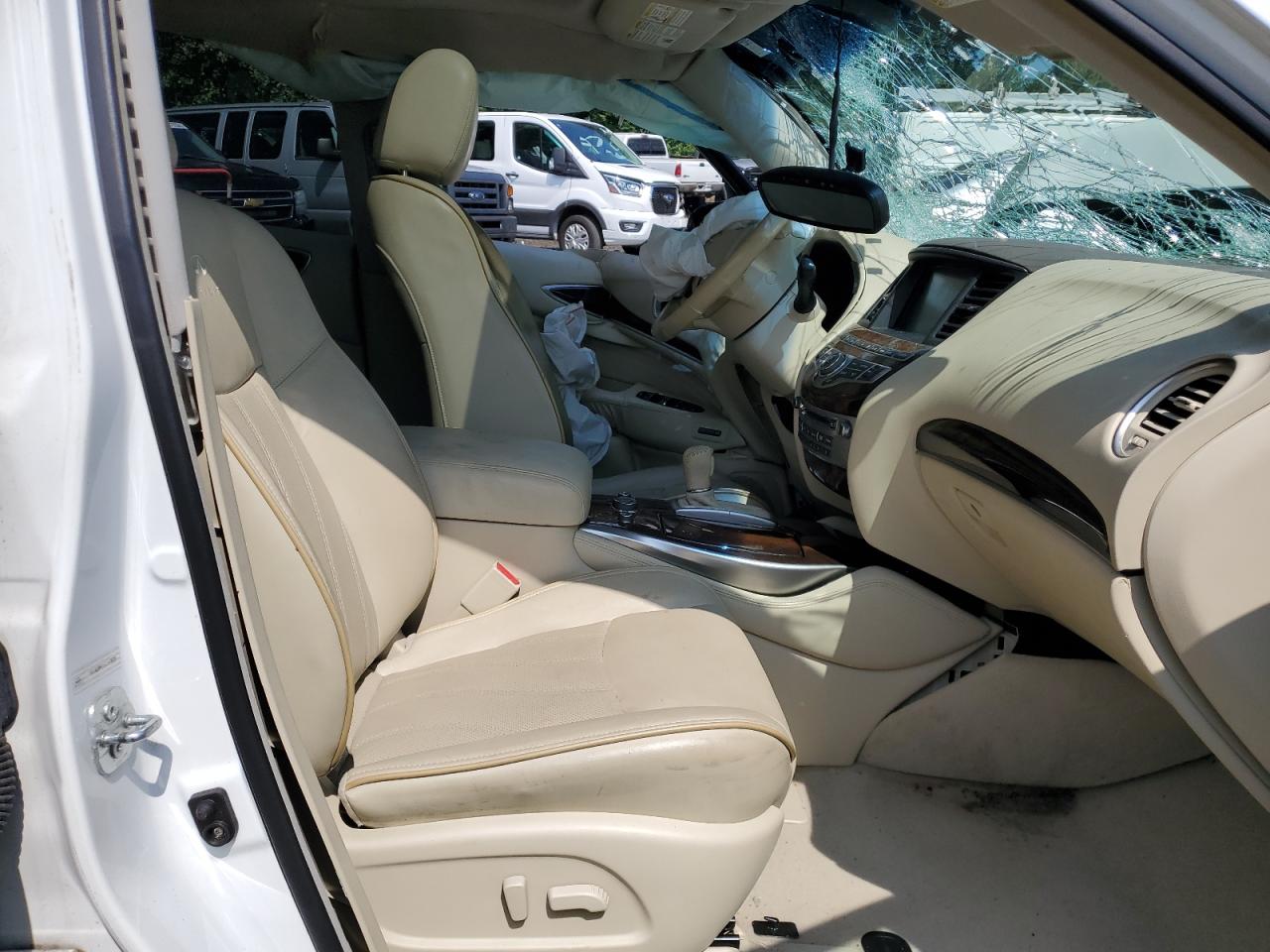 2013 Infiniti Jx35 VIN: 5N1AL0MM1DC347829 Lot: 64644225