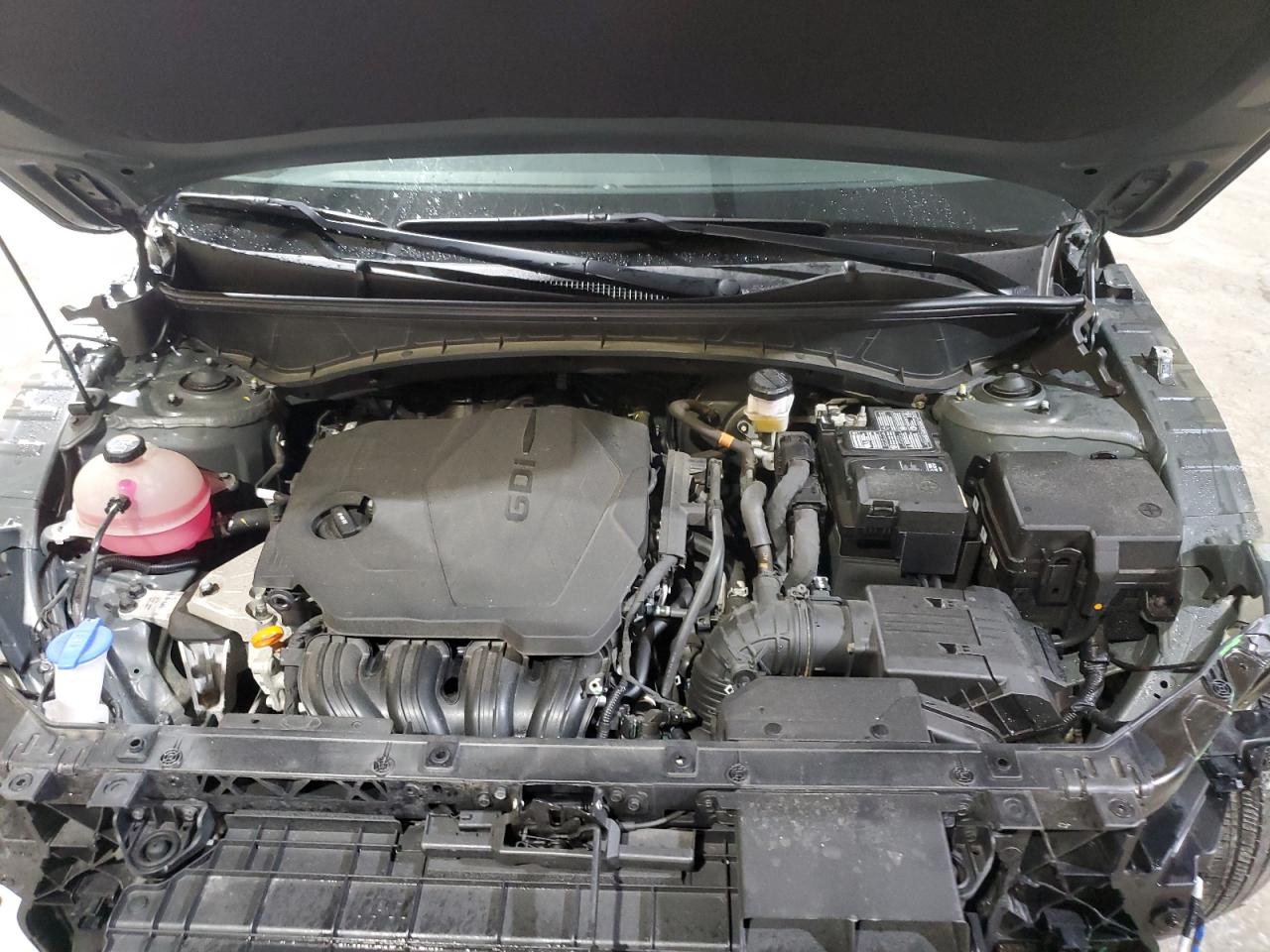 2022 Hyundai Tucson Sel VIN: 5NMJFCAE1NH095819 Lot: 64434635