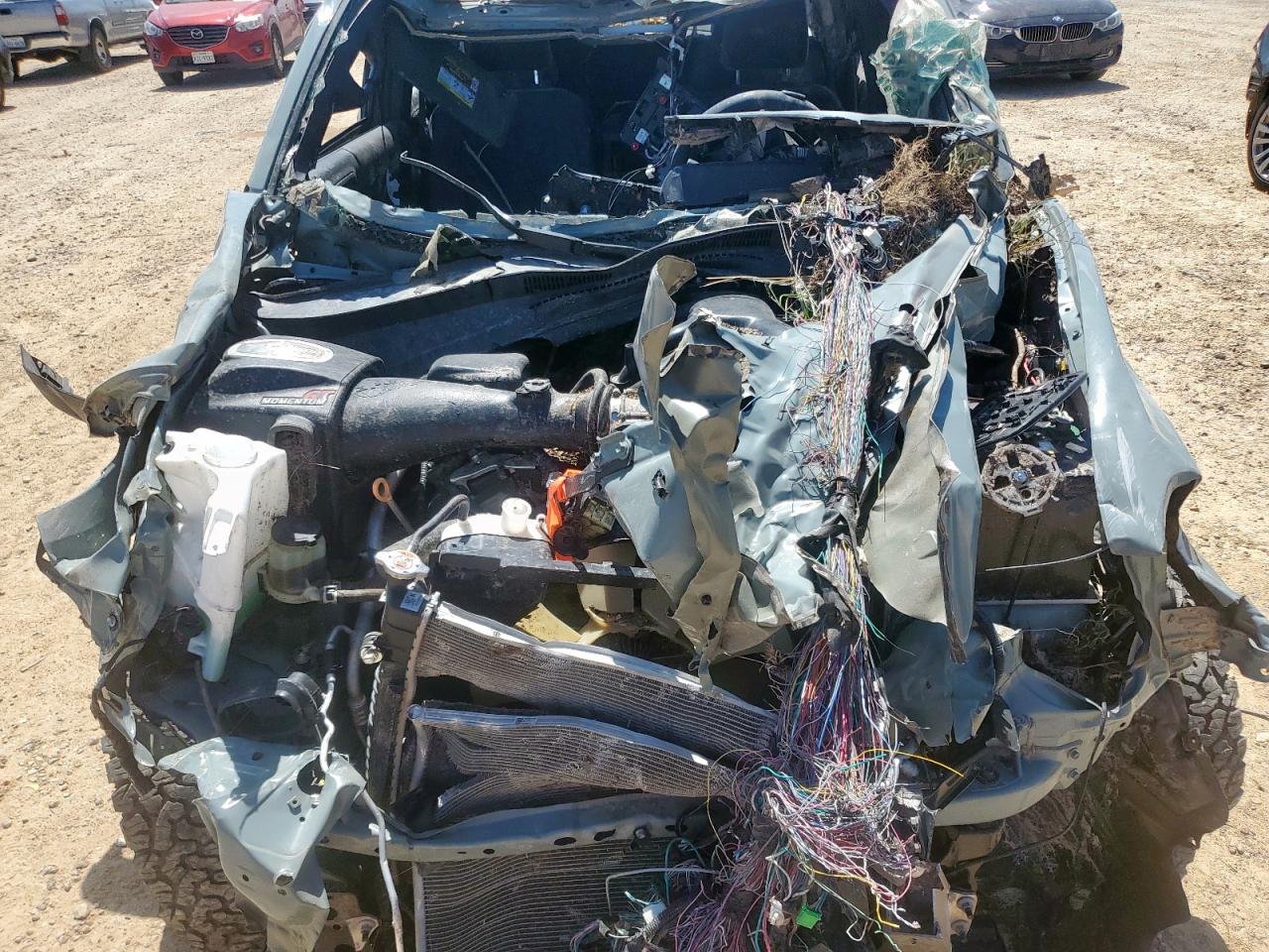 2021 Toyota Tacoma Double Cab VIN: 5TFCZ5AN7MX246082 Lot: 64901265
