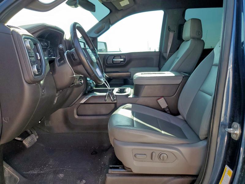  GMC SIERRA 2021 Синий