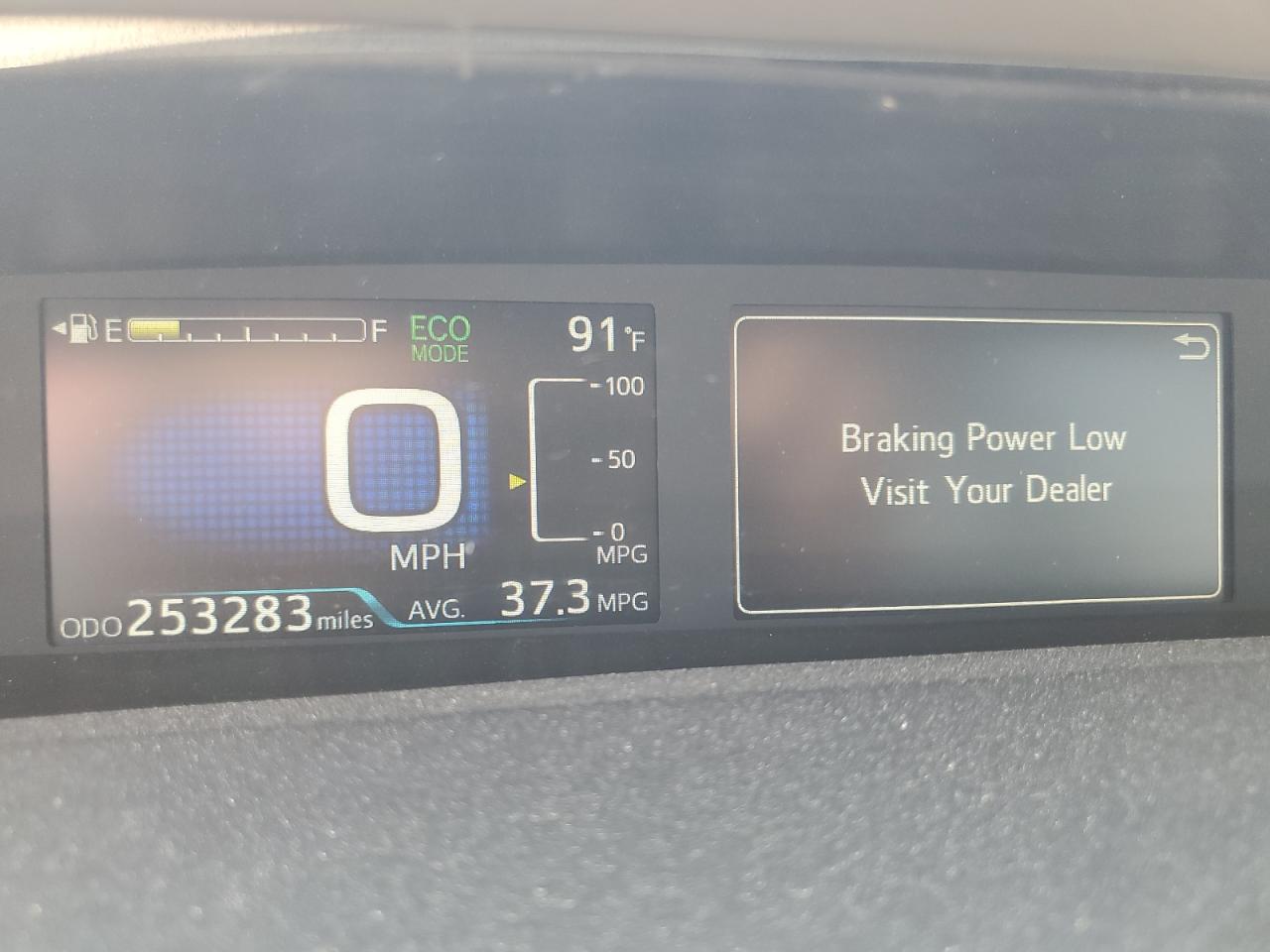 2018 Toyota Prius VIN: JTDKBRFUXJ3074723 Lot: 64808665