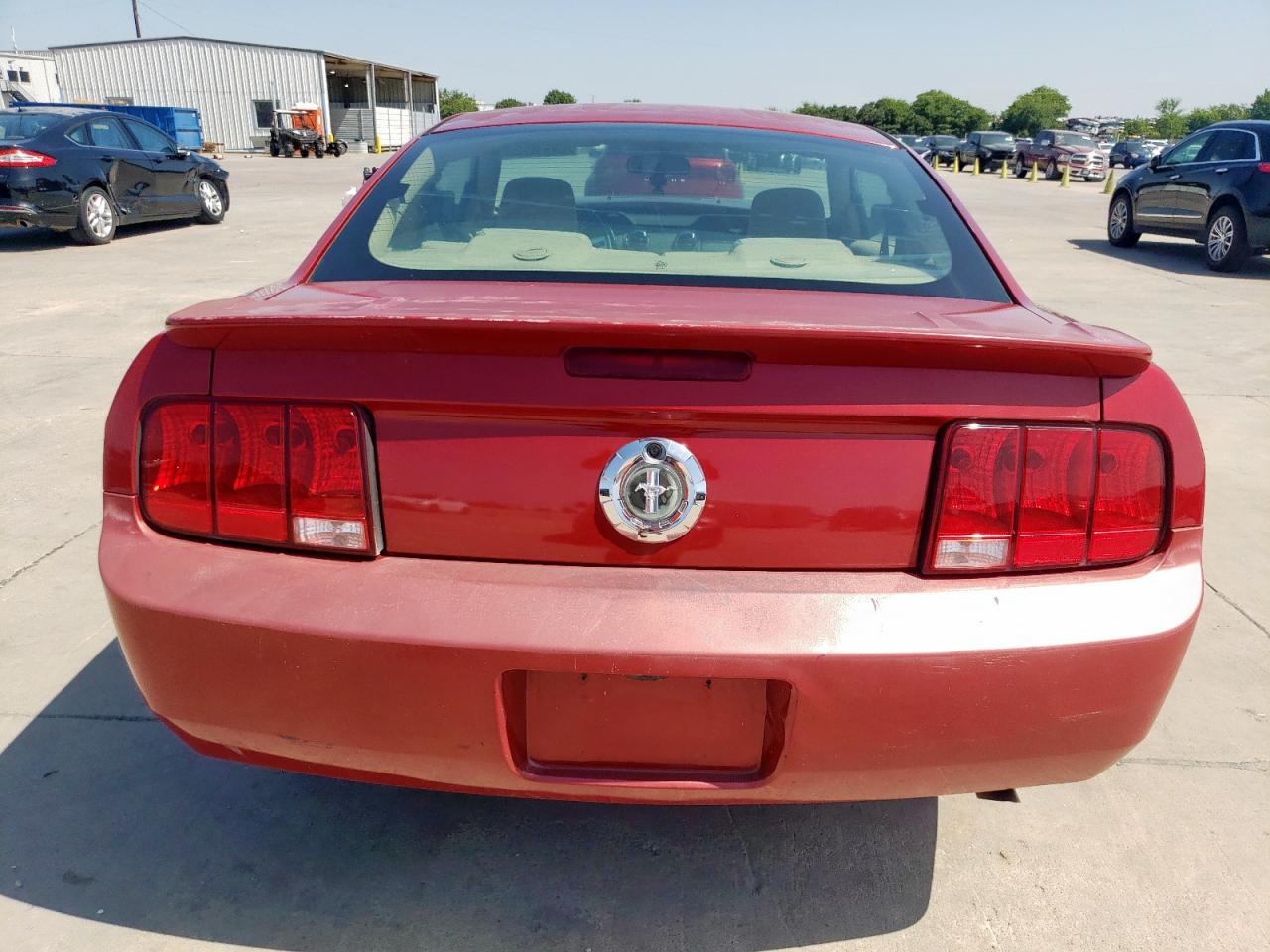 2009 Ford Mustang VIN: 1ZVHT80N395100627 Lot: 66710355