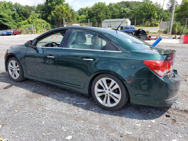  CHEVROLET CRUZE 2014 Green