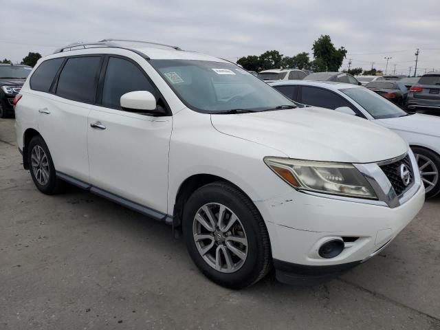 Parquets NISSAN PATHFINDER 2014 Biały