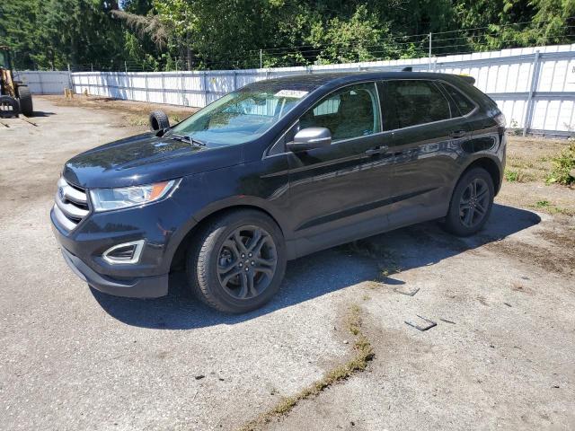  FORD EDGE 2018 Черный
