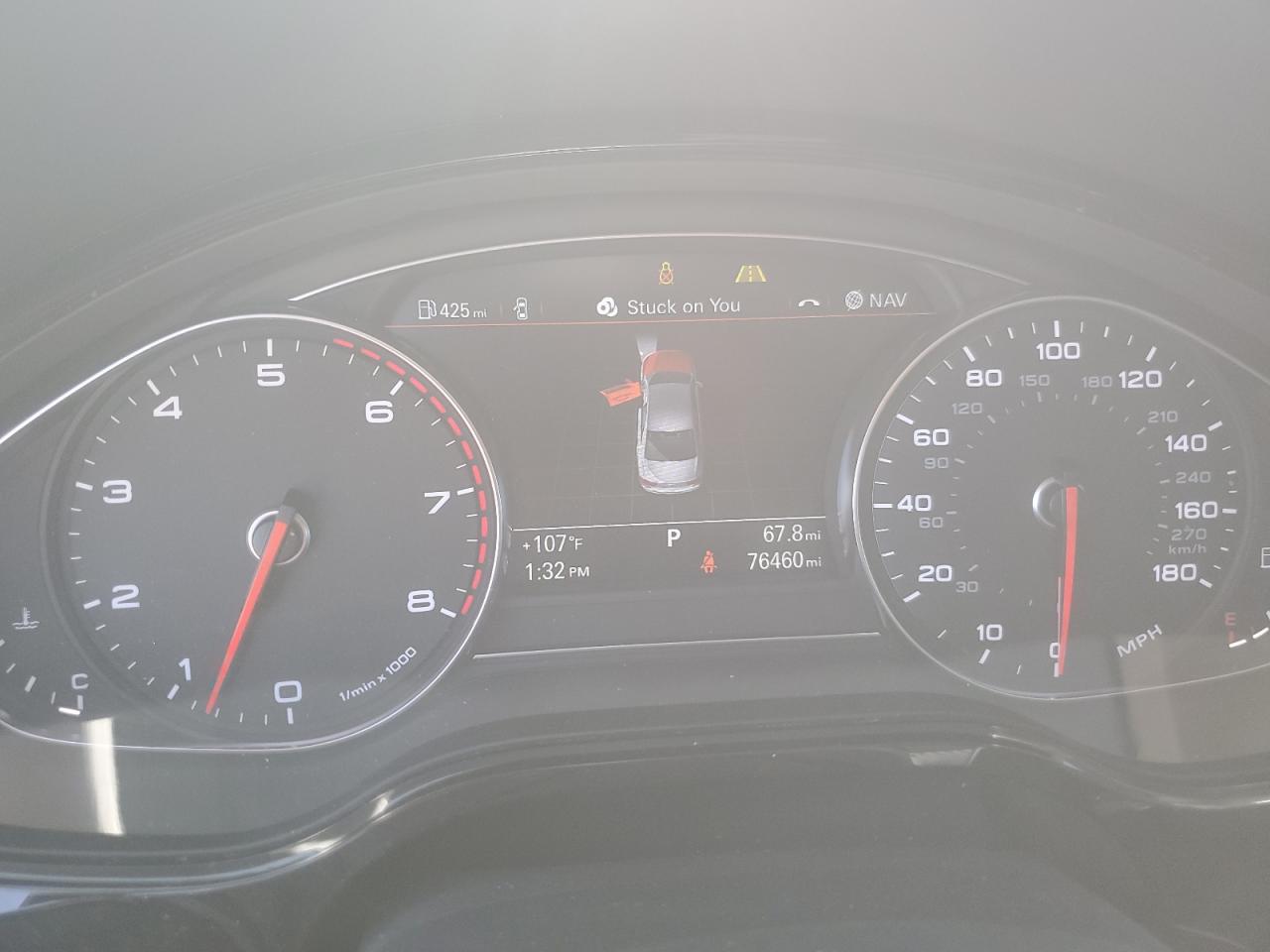 2014 Audi A8 L Quattro VIN: WAUR2AFD8EN002264 Lot: 66563225