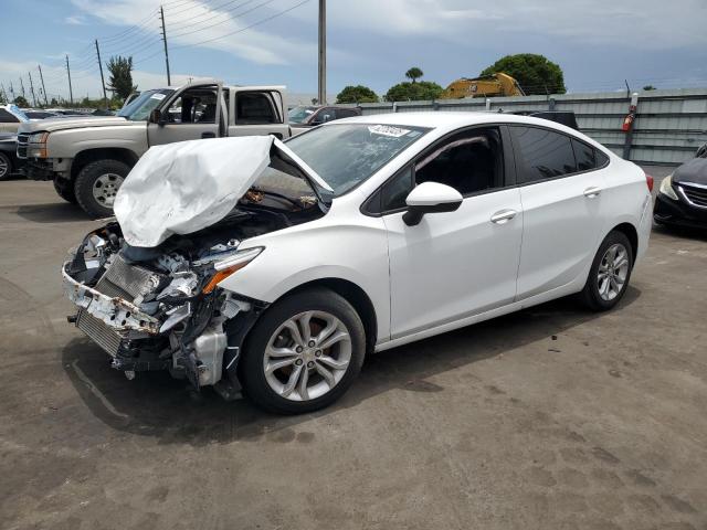  CHEVROLET CRUZE 2019 White