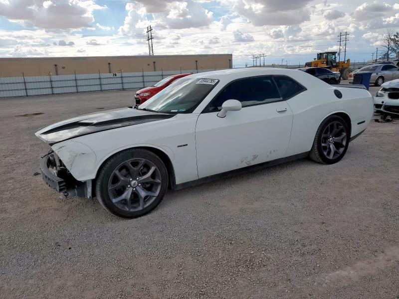  DODGE CHALLENGER 2017 Белы