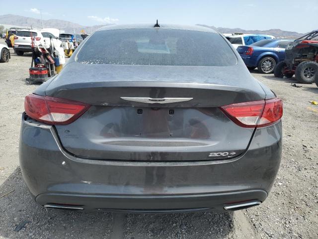 Sedans CHRYSLER 200 2016 Szary